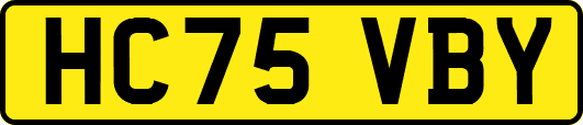 HC75VBY
