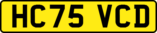 HC75VCD