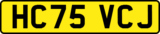 HC75VCJ
