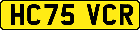HC75VCR