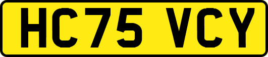 HC75VCY