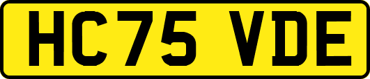 HC75VDE