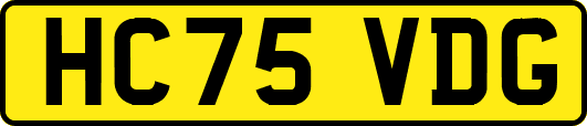 HC75VDG