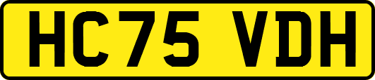 HC75VDH