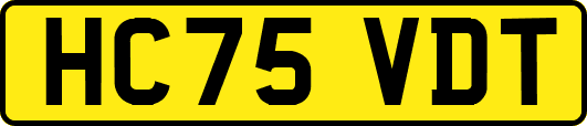 HC75VDT