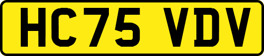 HC75VDV