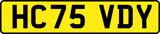 HC75VDY