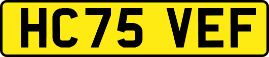 HC75VEF