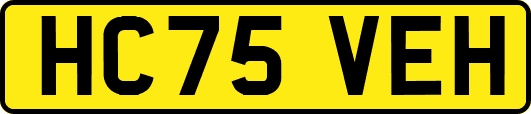 HC75VEH