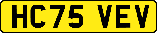 HC75VEV
