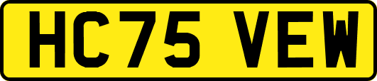 HC75VEW