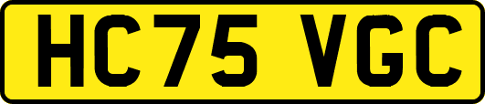 HC75VGC