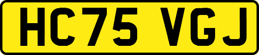 HC75VGJ
