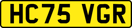 HC75VGR