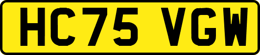 HC75VGW