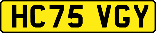 HC75VGY