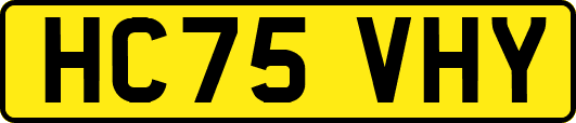 HC75VHY