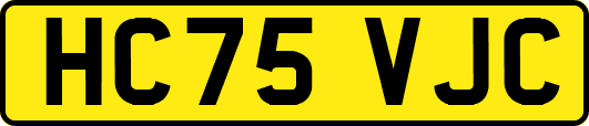 HC75VJC