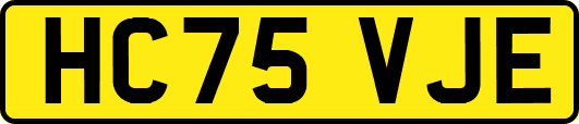HC75VJE