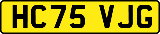 HC75VJG