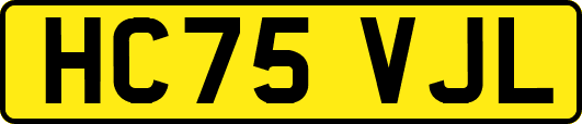 HC75VJL