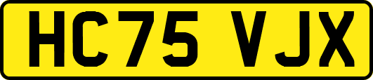 HC75VJX