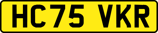 HC75VKR