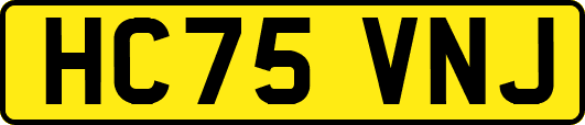 HC75VNJ