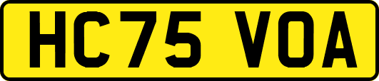 HC75VOA