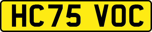 HC75VOC