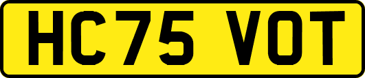 HC75VOT