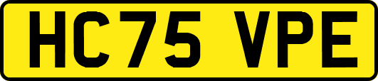HC75VPE