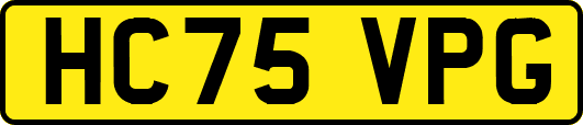 HC75VPG