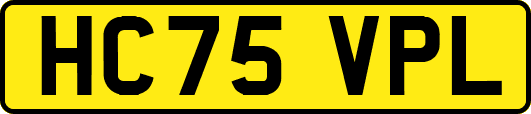 HC75VPL