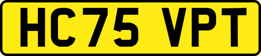 HC75VPT