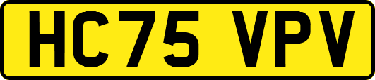 HC75VPV
