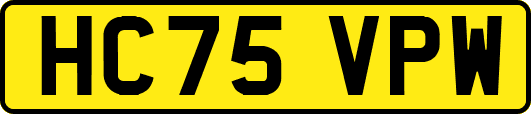 HC75VPW