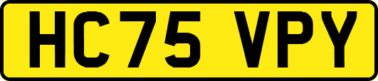 HC75VPY