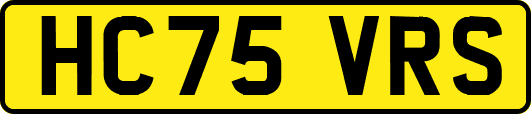 HC75VRS
