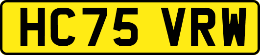 HC75VRW