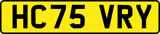 HC75VRY