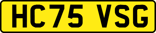 HC75VSG