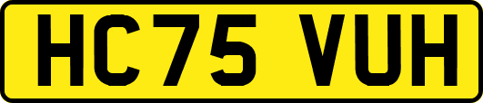 HC75VUH