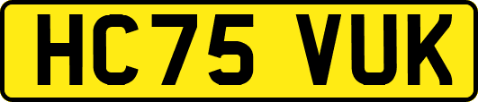 HC75VUK