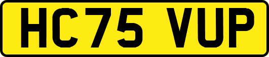 HC75VUP