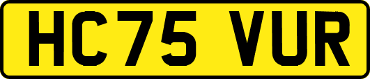 HC75VUR