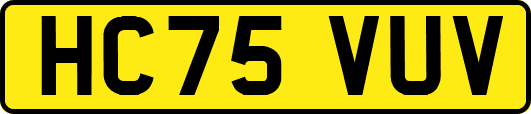 HC75VUV