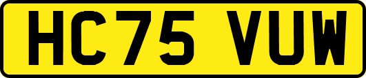 HC75VUW