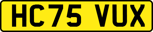 HC75VUX