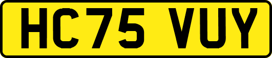 HC75VUY
